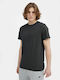 4F Herren T-Shirt Kurzarm Gray