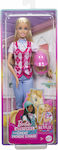 Barbie Mysteries Große Pferdejagd Puppe Reitend Malibu #hxj38