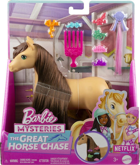 Barbie Mysteries Great Horse Chase Pepper #hxj37