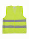 Men's Safety Vest Yellow