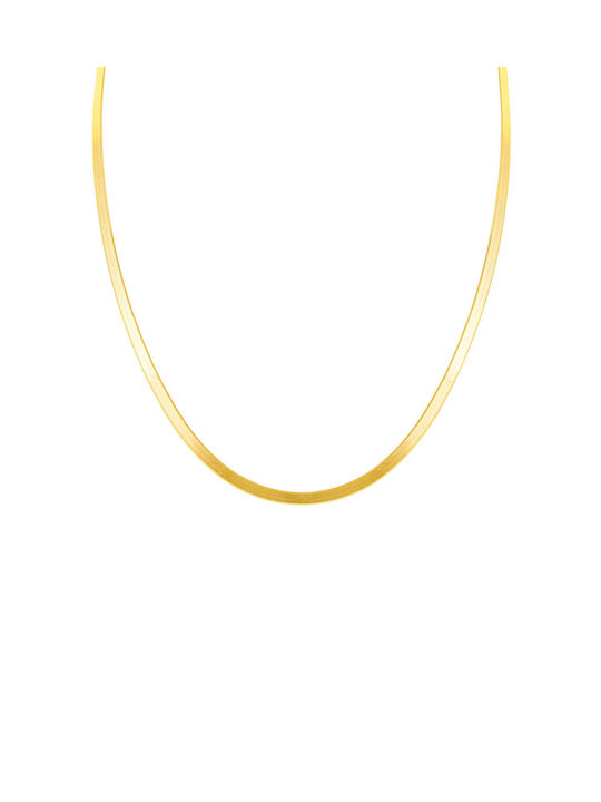 Kritsimis Gold Chain Neck 14K Length 45cm