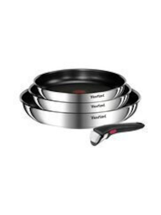 Tefal Ingenio Emotion Set De Tigăi Din Oțel Ino...