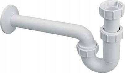 McAlpine Plastic Sifon cu Lățime 32cm