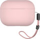 Blueo Калъф Силикон в Розов цвят за Apple AirPods Pro 2