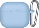 Blueo Калъф в Светлосин цвят за Apple AirPods 3