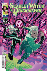 Comic Issue Scarlet Witch Quicksilver #3