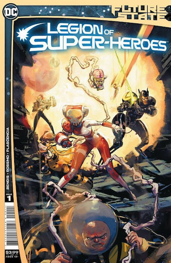Τεύχος Κόμικ Future State Legion Of Super Heroes 1, Vol. 1 Τεύχος Κόμικ Future State Legion Of Super Heroes 1, Vol. 1