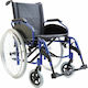 Alfa Care Smart Eco Rollstuhl 12 Zoll Klappbar Leicht Typ 40cm 13-528-037 Blau