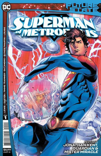 Future State: Superman of Metropolis, Vol. 1