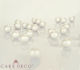 White Large Crunchy Pearls D1.8cm 1kg E171 Free