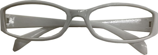 Lifetime Vision Ochelari de citit +2.50 în culoarea Alb 52681