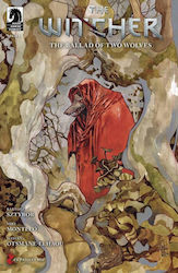 Τεύχος Κόμικ The Witcher The Ballad Of Two Wolves 4 Of 4 Cover B