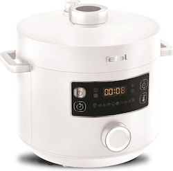 Tefal Turbo Cuisine Multifunktionskocher 1090W mit Kapazität 4.8Es Weißer
