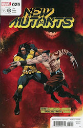 Comic Issue New Mutants #29
