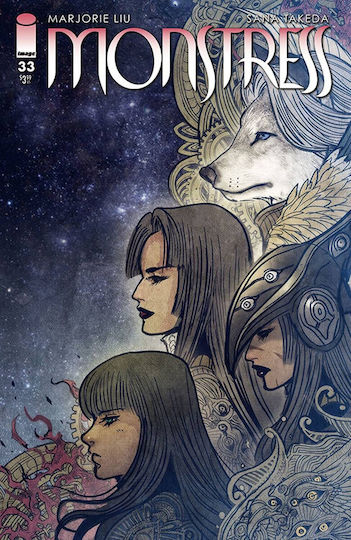 Monstress 33