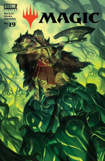 Comic Issue Magic Gathering #19 Comic Issue Magic Gathering #19