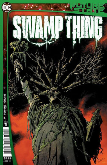 Τεύχος Κόμικ Future State Swamp Thing #1 Τεύχος Κόμικ Future State Swamp Thing #1