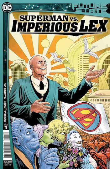 Ausgabe Comic Future State Superman gegen Imperious Lex #1