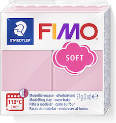 Staedtler Fimo-soft Πολυμερικός Πηλός Κόκκινος ...