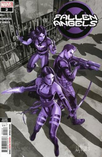 Τεύχος Κόμικ Fallen Angels #2 2nd Print Variant Cover Τεύχος Κόμικ Fallen Angels #2 2nd Print Variant Cover