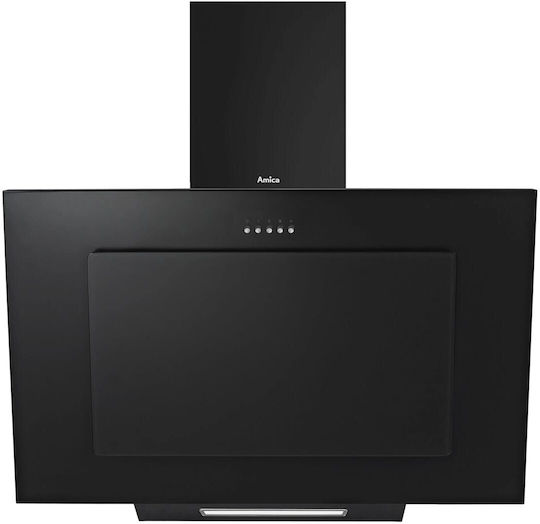 Șemineu Hotă 60cm Negru