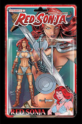 Red Sonja 2023 1 Cvr N 10 Copie Figurină de acțiune