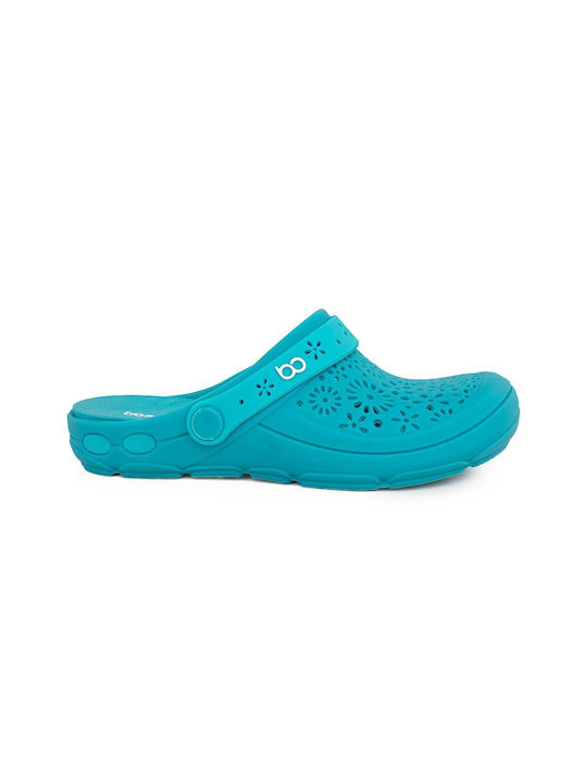 Boaonda Clogs Turquoise