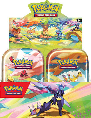 Pokemon (Διάφορα Σχέδια) 1τμχ Μονές Κάρτες TCG Mini Tin - Vibrant Paldea