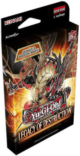 Konami Legacy of Destruction TCG Vermächtnis der Zerstörung