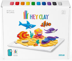 Hey Clay Ocean Polymer Clay Set