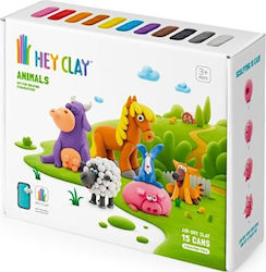 Hey Clay Animals Modelliermasse Set