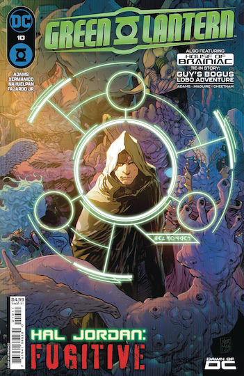 Green Lantern 10 Cvr A Xermanico Hob