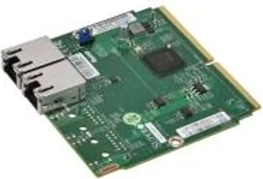 Aoc-mgp-i2m 2x RJ45 GbE Supermicro SIOM Adapter