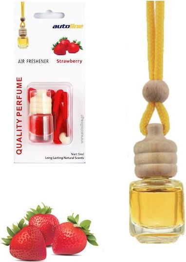 Autoline Lichid Aromatic Suspendata Mașină Căpșună 4ml 1buc