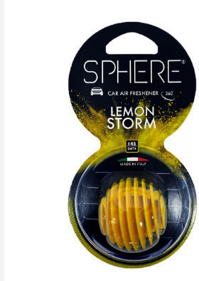 Cartech Aromatic Aerisire Mașină Lămâie 1buc