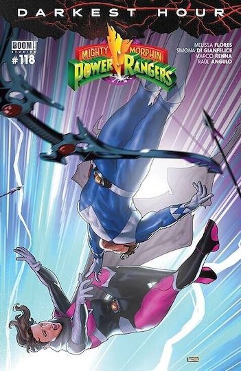 Mighty Morphin Power Rangers 118 Cvr A Clarke Mighty Morphin Power Rangers 118 Cvr A Clarke