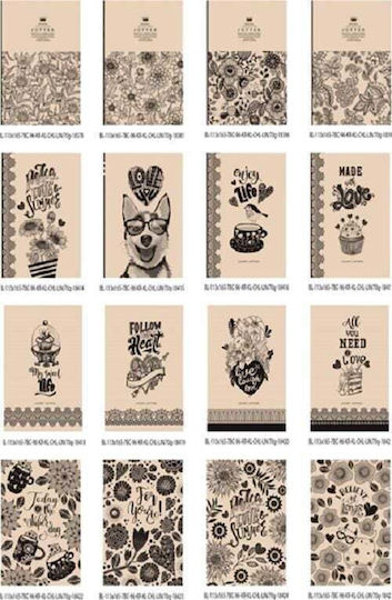 Fresh Notebook 96 Sheets Square (Μiscellaneous colours)