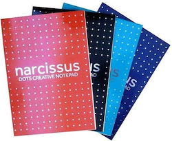 Narcissus Brand Bullet mit Punkten A5 (Verschiedene Farben) Narcissus Brand Bullet mit Punkten A5 (Verschiedene Farben)