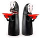 Piggy Bank Children's Money Box Plastic Black