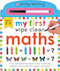 My First Wipe Clean Maths Priddy Books Board Book