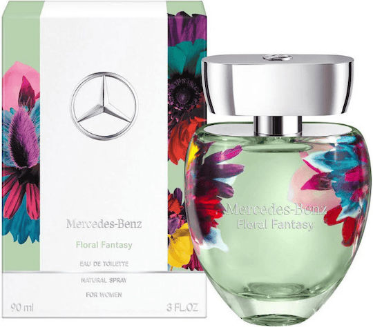 Mercedes-Benz Floral Fantasy Edition Eau de Toilette 90ml