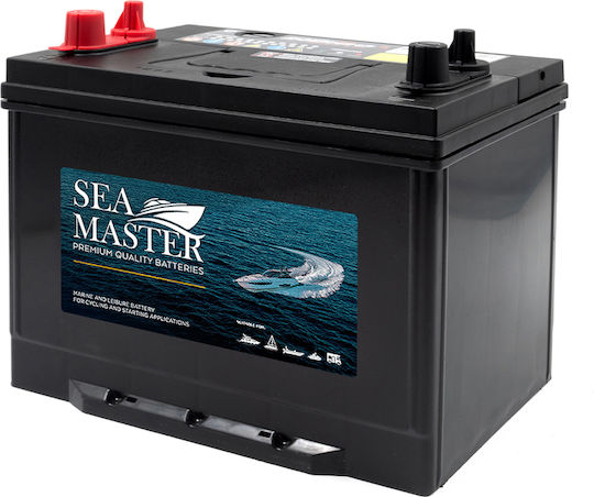Sea Master Μπαταρία Σκάφους Sea Master SM24 με Χωρητικότητα 75Ah