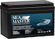 Sea Master Моля, преведете само текстовите възли на Liquid шаблона на български език, запазвайки началния синтаксис и HTML таговете, без да променяте нищо между '{' и '}' : Μπαταрия Лодка Sea Master SM24-50LFP с Капацитет 50Ах