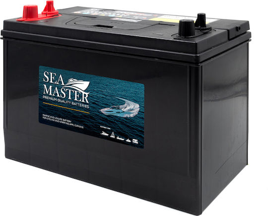 Sea Master Baterie Barca Sea Master SM12-110 cu Capacitate 105Ah