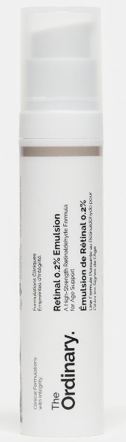 The Ordinary Retinal 0.2% Emulsion Ενυδατικό & Αντιγηραντικό Serum Προσώπου με Ρετινάλη & Ρετινόλη 15ml