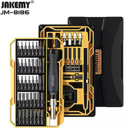 Jakemy Κατσαβίδι με 83 Εναλλασσόμενες Μύτες