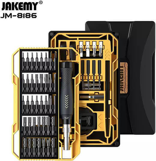 Jakemy Κατσαβίδι με 83 Εναλλασσόμενες Μύτες