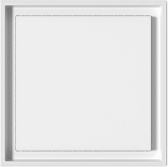 VK Lighting LED Panel 24W mit Warmes Weiß Licht 3000K