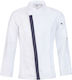 Martiform Coat Chef White with Long Sleeve