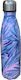 Tpster Flasche Thermosflasche Rostfreier Stahl 500ml Blue Leaves